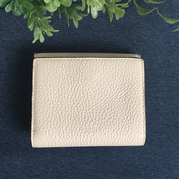 🛍HP🛍 Coach Women’s Wallet Beige Tan Brown Golden Chariot NWT Cash Card pockets - Picture 6 of 11